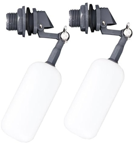 NUOBESTY 2stücke Wasserschwimmerventil Automatischer Wasserstand Schwimmerkugelhahn Für Luftbefeuchter Schwimmerventile Wasserschalen-schwimmerventil Aquarien-wasserschwimmerventil