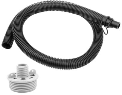 Cymwer -nflationsschlauch, p6931 Whirlpool Luftblutung Inflationschlauch mit Verbindungsnuss -Whirlpool -Luft -Inflationsschlauch Ersatz Massage Badewanne Luft -Inflationsrohr for Saluspa