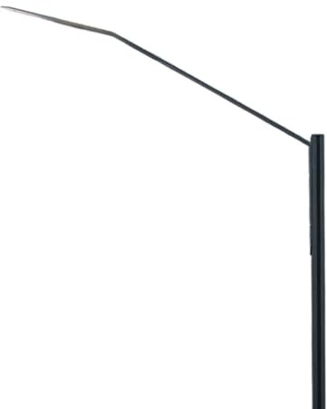 CATHAPPY Zubehör - Aluminium-Ständer - 2 Meter - 30x30 Milimeter - schwarz pulverbeschichtet - inkl. Befestigung - für Gartenzaun & Balkon Katzengehege Gartenpfosten - Zaunpfahl