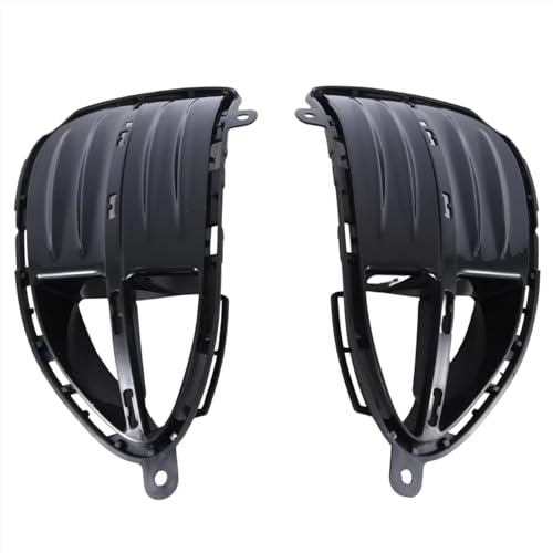 Gitter Nebelscheinwerfer Kompatibel Mit Benz E-Klasse Für W212 Für E250 Für E280 2009–2014 Nebelscheinwerferrahmen Frontstoßstangengrill Automobil 2128852222 2128852122