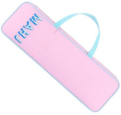 Birtern Mahjong Tile Bags | Protective Table Game Carrying Organizer - Mahjong Rack and Tile Carrying Bags | for Travel Indoor Home Vacation
