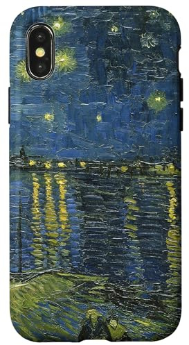 Van Gogh Starry Night Cool Art For Artist Case for iPhone X/XS