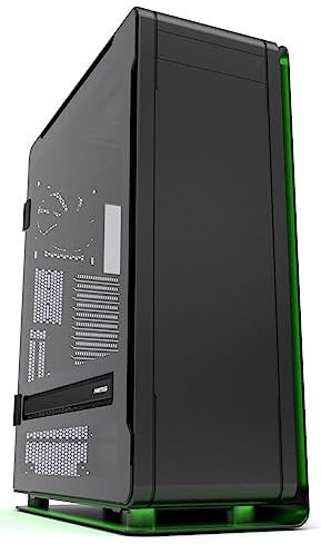 Phanteks Enthoo Elite Super Tower Case – Premium Black, Modular Design, Superior Cooling, and Customisable Lighting