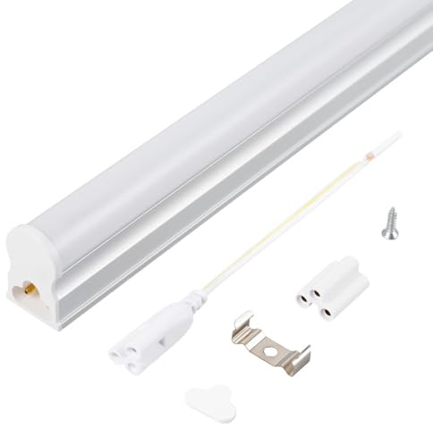 Luminaria LED 22W 2200Lm 4200ºK T5 150Cm 40.000H [GR-T5DG22W-W] | Greenice