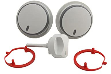 VAILLANT ECOTEC Plus (Grey) Control KNOBS 0020048969