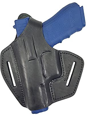 VlaMiTex BXLi Leder Pistolenholster für Walther P99 Links