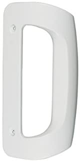 ORIGINAL Electrolux AEG 242519319 2425193196 Türgriff Griff Hebel senkrecht weiß Kühlschrank auch Zanussi Zanker u. a. 92024111200, 92040329900, 92040344900