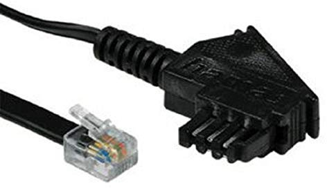 Hama Anschlusskabel, TAE-N-Stecker - Modular-Stecker 6p6c, 3 m