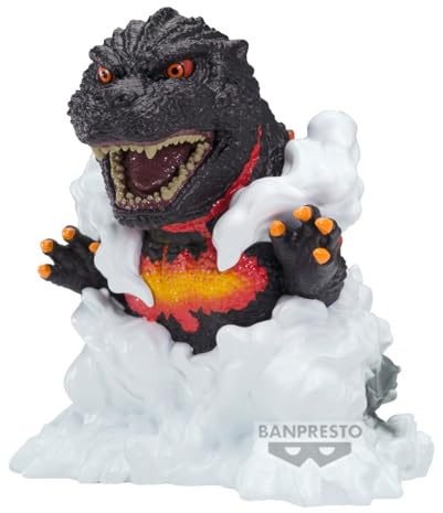 Banpresto Actionfigur Gozilla Toho Monster Series Enshrined Monsters Ex Godzilla (1995) (Ver.A), 13 cm, Mehrfarbig, Sammlerfigur, ideal für Anime-Fans