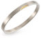 Boccia Damen-Armreif Titan mattiert Diamant (0.015 ct) weiß Brillantschliff - 03006-03