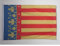 AZ FLAG Bandera de la Comunidad Valenciana 90x60cm Uso Exterior - Bandera Valenciana 60 x 90 cm Anillos