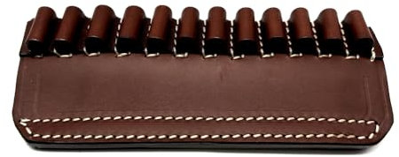 Porta Colpi Vega Cuoio Marrone 12 Posti 1P13 -