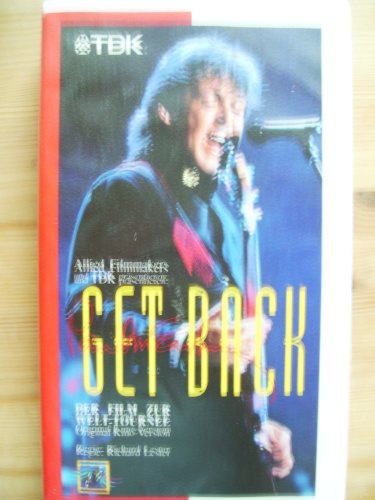Paul McCartney - Get Back Tour '90 [VHS]