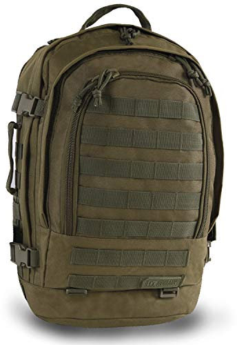 HIGHLAND TACTICAL Rumble US Militär Rucksack Grün
