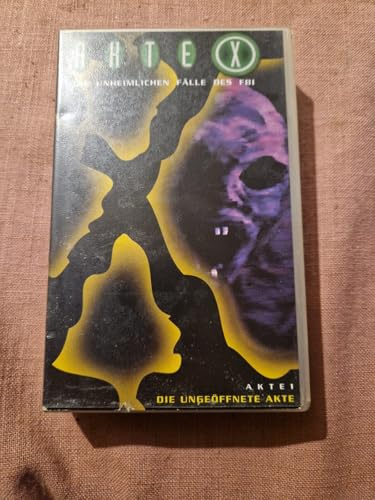 Akte X 1 - Die ungeöffnete Akte [VHS]