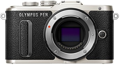 Olympus Pen E-PL8 Kompakte Systemkamera (16 Megapixel, elektrischer Zoom, Full HD, 7,6 cm (3 Zoll) Display, WiFi) schwarz