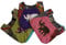 Simandra Patchwork Tasche Umhängetasche Handtasche Beuteltasche Tragetasche Schultertasche Tiermotiv (Elefant)