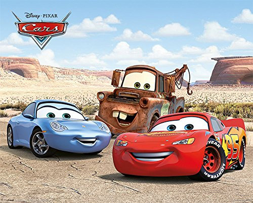 Cars - Best Friends - Disney Mini Poster - Grösse 50x40 cm