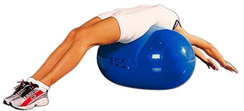 Original Pezzi Eggball Gymnastikball Standard 85 cm blau by erhard sport