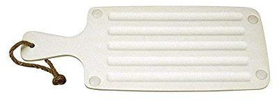 zuperzozial Schneidebrett, weiß, Nylon/A