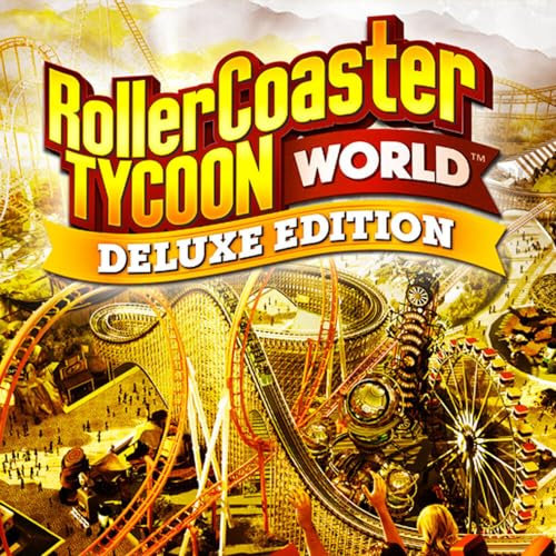 RollerCoaster Tycoon World Deluxe Edition : PC DVD ROM , ML