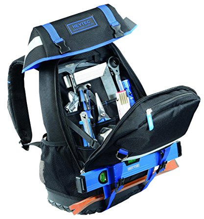 Heytec 50810525000 Dachdecker-Sortiment im Rucksack 50-teilig