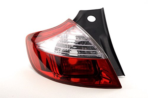 Johns, Heckleuchte Rückleuchte passend für Renault Megane III 11/2008-12/13 außen links | Kompatibel mit: RENAULT MEGANE III Schrägheck
