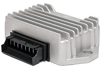 régulateur de Tension (8 Broches) pour Piaggio 50 CCM, (à partir de 1998)