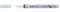 Pentel MSP10 Paint Marker marcatore vernice punta fine 2,9 mm bianco 12 pz