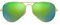 Ray Ban Herren Sonnenbrille RB3025, Mehrfarbig (Gold Dorado), One size (62)