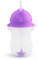 Munchkin Click Lock Any Angle Weighted 2 Cups Straw 10oz/296ml (Blue/Blue)