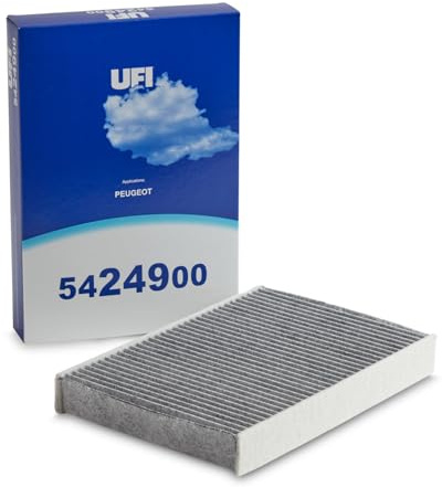 UFI Filters, Cabin Air Filter 54.249.00