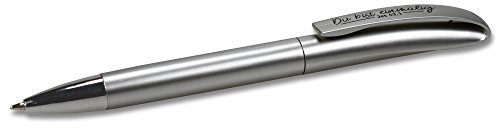 Christliche Geschenkideen °°Kugelschreiber Du bist einmalig Jes 43,1 (Silber)