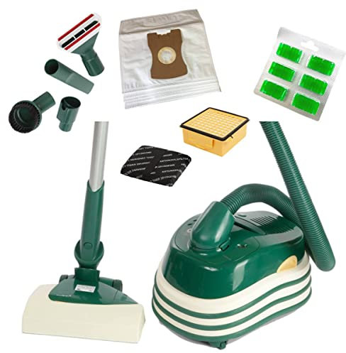 JaTop Vorwerk Tiger VK 260 mit EB 351 - mit passendem Zubehör, Grün, 24 Monate Garantie - mögliche Inzahlungsnahme - hervorragende Qualität - (generalüberholt)