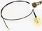 Pigtail Kabel MHF4 SMA weiblich (30cm, für M.