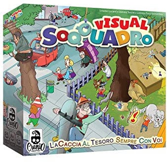 Cranio Creations - Bild: Visual-Brettspiel, Mehrfarbig, CC110