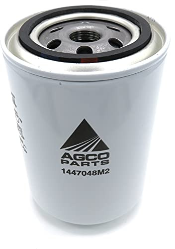 AGCO Motorölfilter für Traktoren - Kompatibel mit Massey Ferguson, Perkins, Ford / New Holland, und McCormick - OEM-Nummer: 1447048M1 - Artikelnummer: 1447048M2