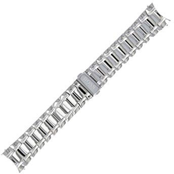 Hugo Boss Uhrenarmband 22mm Edelstahl Silber - 659002549