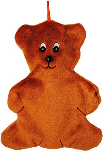 Unbekannt Wärmekissen/Wärmflasche - Teddybär - 40 cm - Fashy - Sport - Kinder Erwachsene Baby - Teddy Bär Bären - Wärmeflasche Wasserflasche - Kinderwärmflasche