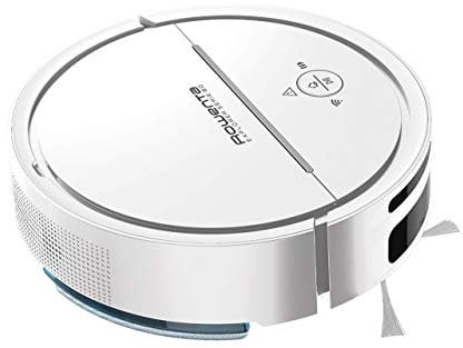 ROWENTA X-PLORER Serie 80 Saugroboter, hochpräzise Steuerung, personalisierte Einstellungen, Wischen, HEPA-Allergiefilter, kompatibel mit WLAN-Smartphones & Sprachassistenten, kostenlose App, RR7747WH