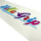 Hella Stunt-Scooter Griptape Classic Logo Rainbow/Weiss + Fantic26 Sticker