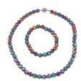 SchmuckDesignByEmma Regenbogen Hämatit Collier