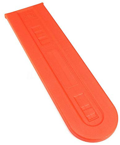 Chainsaw Scabbard Plastic Durable Chainsaw Bar & Chain Protective Cover Protect Scabbard Universal 12'' 1PCS