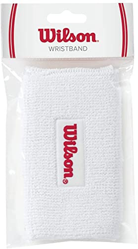 Wilson Armband (1er-Pack) (weiß)