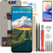 YHX-OU para Xiaomi Redmi Note 10 5G M2103K19G M2103K19C Pantalla LCD Conjunto de Digitalizador Táctil Reemplazo de Pantalla con Herramienta de Instalación (Negro)