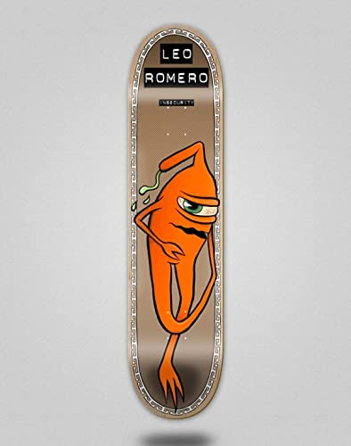 Lordofbrands Toy Machine Monopatin Skateboard Deck Rosero Insecurity 8.38