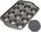 SGAONSN Muffin Pan,12 Cupcake Pan,Cheesecake Pan with Removable Bottom for Wedding/Birthday/Christmas Cake,Cake pan,Tart pan,Quiche pan