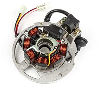 Lichtmaschine / Zündung ohne Rotor Minarelli / Yamaha bis Bj. 2004
