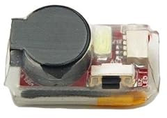 KEYESMINER Accessoires de Drones for Finder 2 Super Loud 5V Buzzer Tracker sur Une Batterie intégrée de 100 DB LED Auto-Puissance for FPV Racing Micro Long Range LR4 Drone remplaçable (Color : 1PC)