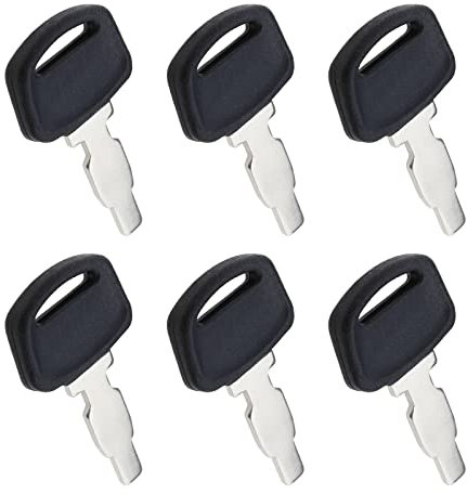 Be In Your Mind 6Pcs Ignition Switch Keys Replacement 35111-880-013 Compatible with Honda GX160 GX200 GX240 GX270 GX340 GX390 Ignition Start Key 44x25mm/ 1.73x0.98inch